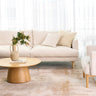 MELODY DEMI BEIGE Pure NZ Wool Floor Rug