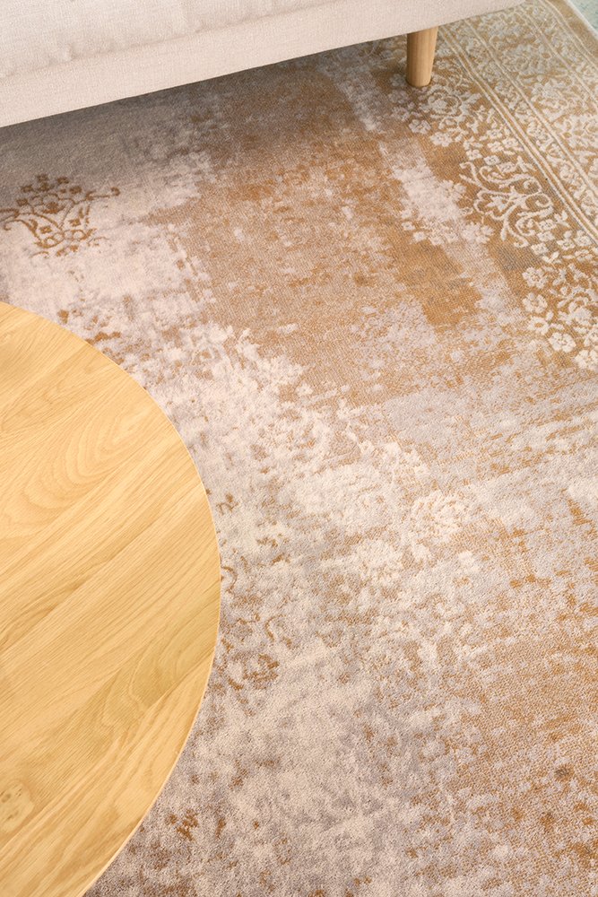 MELODY DEMI BEIGE Pure NZ Wool Floor Rug