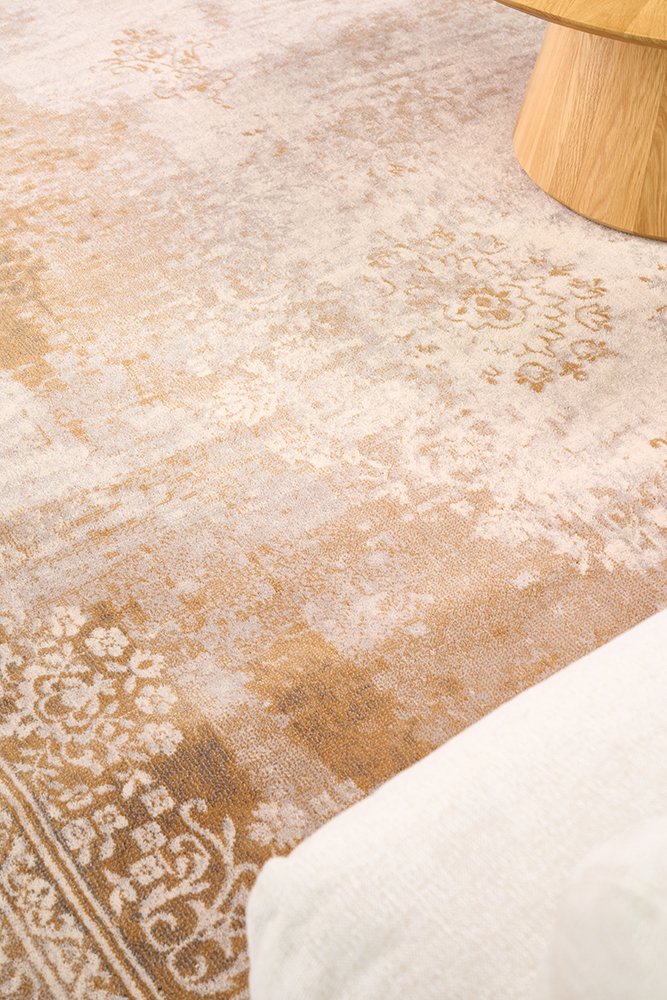 MELODY DEMI BEIGE Pure NZ Wool Floor Rug