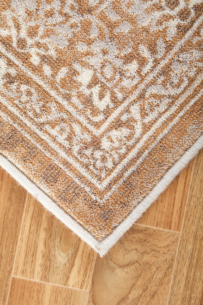 MELODY DEMI BEIGE Pure NZ Wool Floor Rug