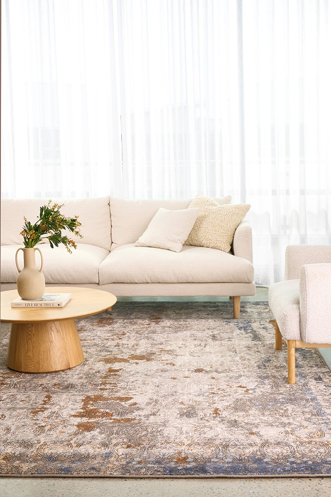 Mel Rug MELODY MELODY GAYLE MULTI Pure NZ Wool Floor Rug – All Modern Design