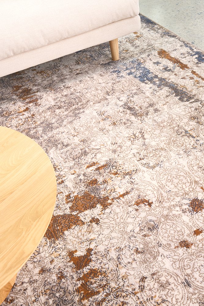 Mel Rug MELODY MELODY GAYLE MULTI Pure NZ Wool Floor Rug – All Modern Design