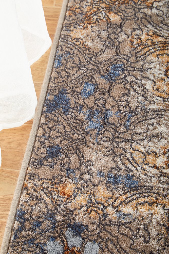Mel Rug MELODY MELODY GAYLE MULTI Pure NZ Wool Floor Rug – All Modern Design