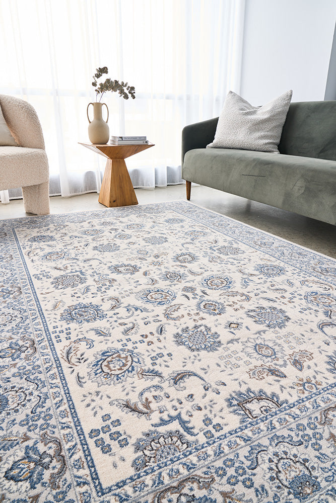 Melody Nain Cream Pure NZ Wool Floor Rug