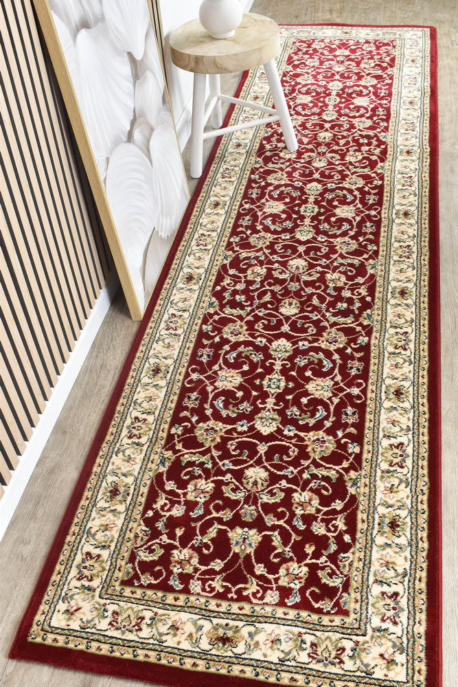 Decora Red Runner 55368 1464
