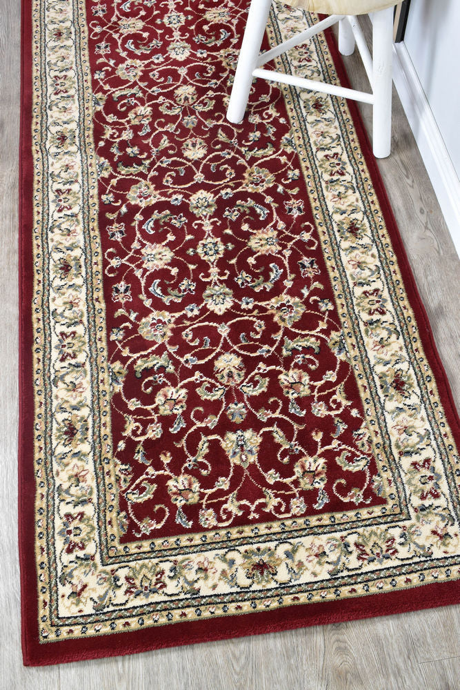 Decora Red Runner 55368 1464