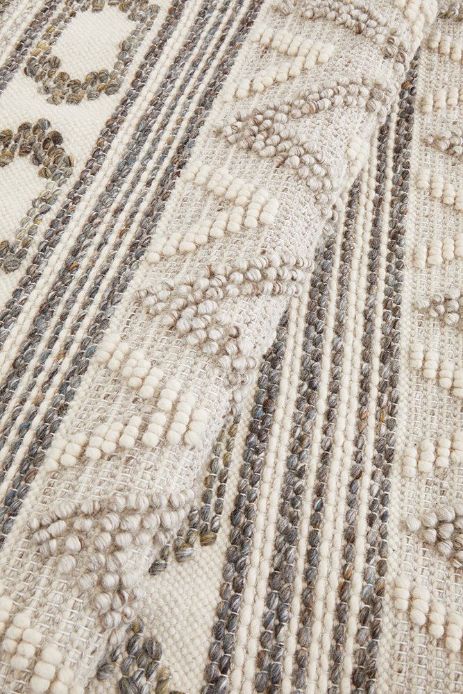 Miller 743 Stone hand woven floor rug