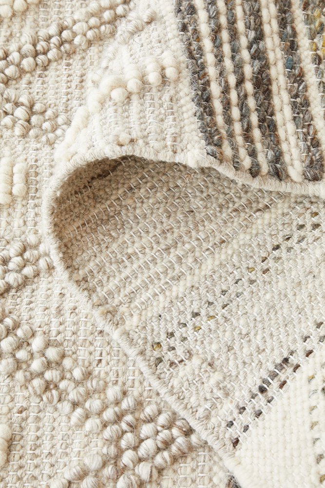 Miller 743 Stone hand woven floor rug