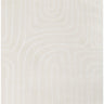 Mila Arch Lines Cream Rug - MIL7