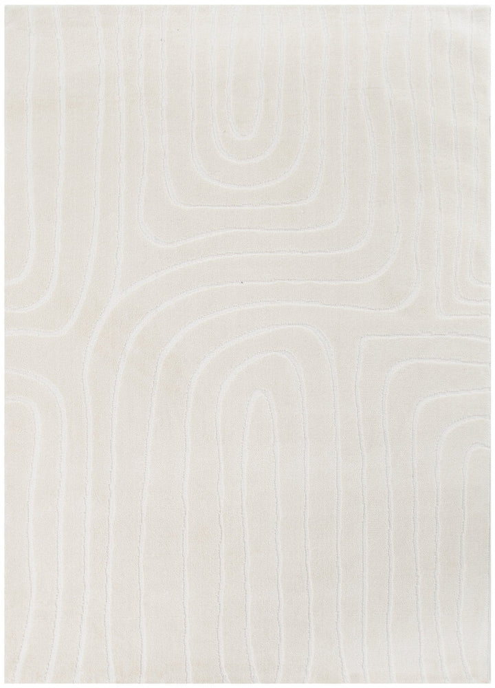Mila Arch Lines Cream Rug - MIL7