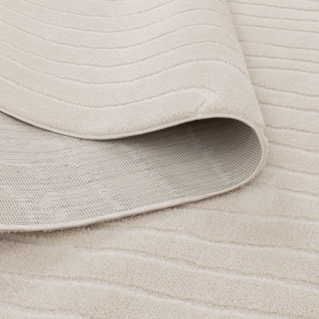 Mila Arch Lines Cream Rug - MIL7