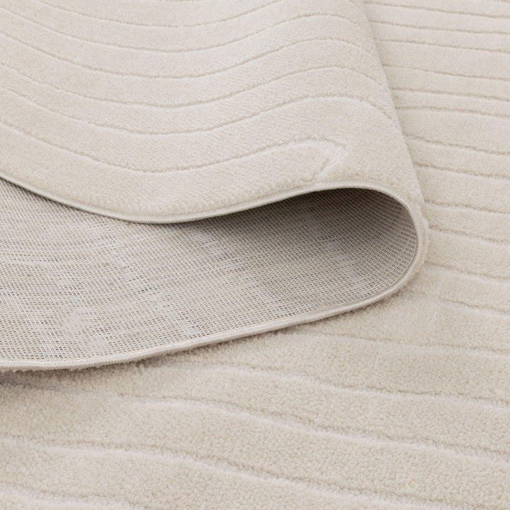 Mila Arch Lines Cream Rug - MIL7