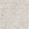 Mila Geometric Squares Cream Brown Rug - MIL8