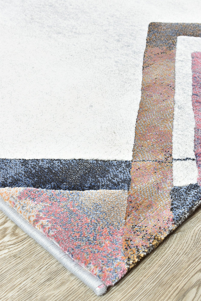 Garcia Multi blush Floor Rug