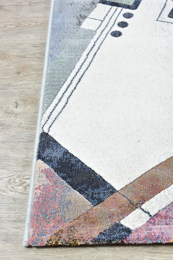 Garcia Multi blush Floor Rug