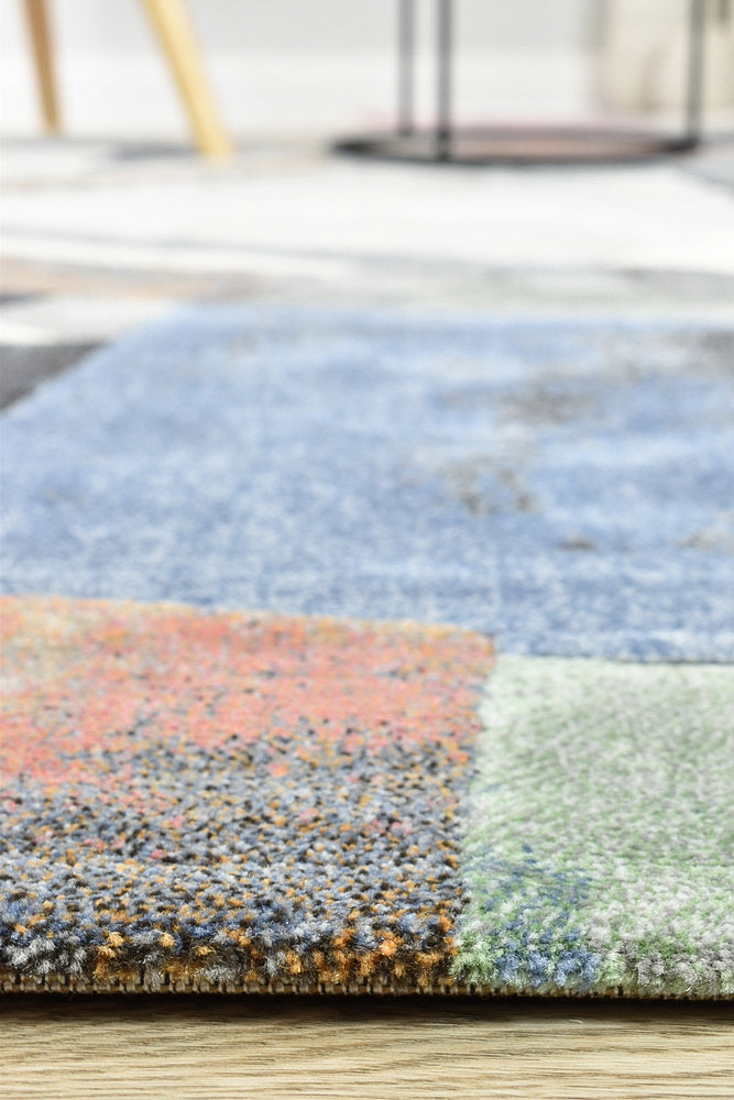 Garcia Multi blush Floor Rug