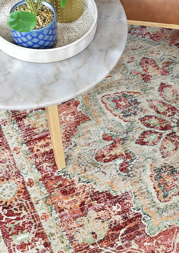 Garcia Persian Style Floor Rug