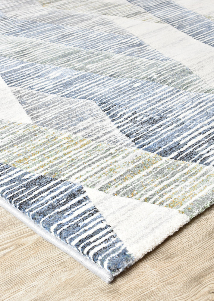 Garcia Sage Blue floor rug