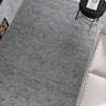 ATLANTA GREY HANDMADE WOOL GREY RUG FINAL CLEARANCE