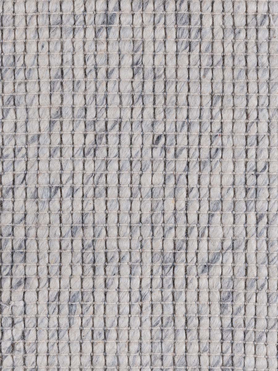 Oscar Alpine Silver Hand woven Floor rug