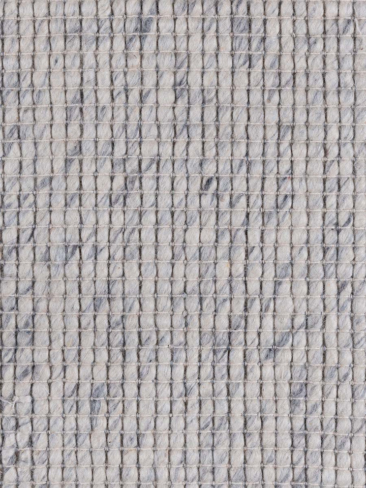 Oscar Alpine Silver Hand woven Floor rug