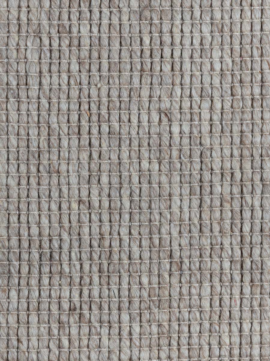 Oscar Beige creme  Hand Woven Floor Rug