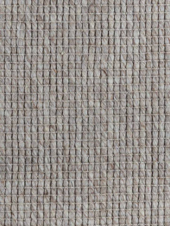 Oscar Beige creme  Hand Woven Floor Rug