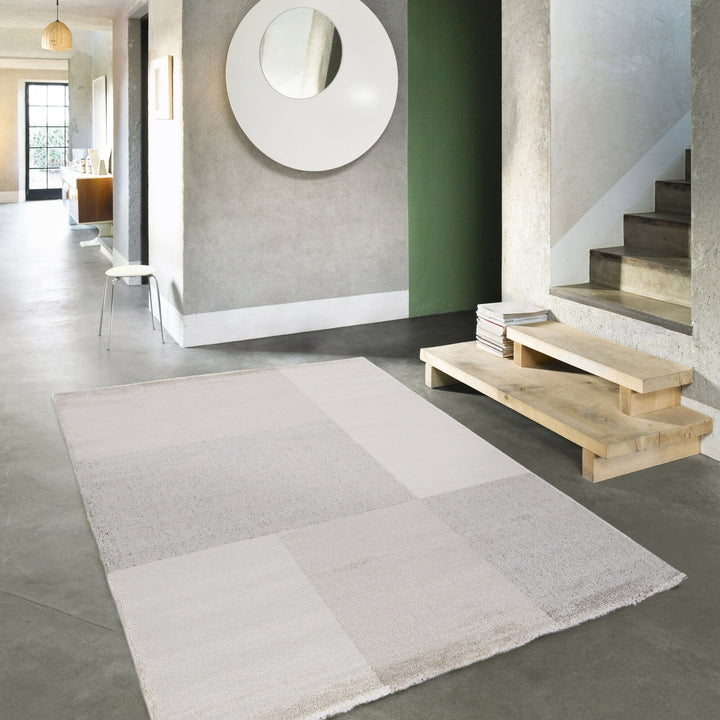 Lido power loomed easy care floor rug