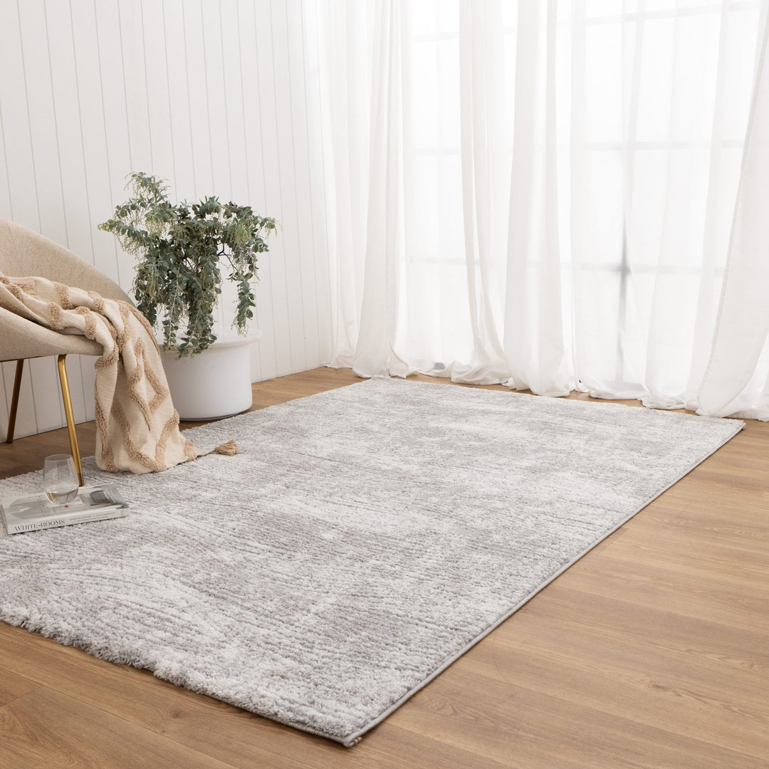 Nola Carved Grey Rug