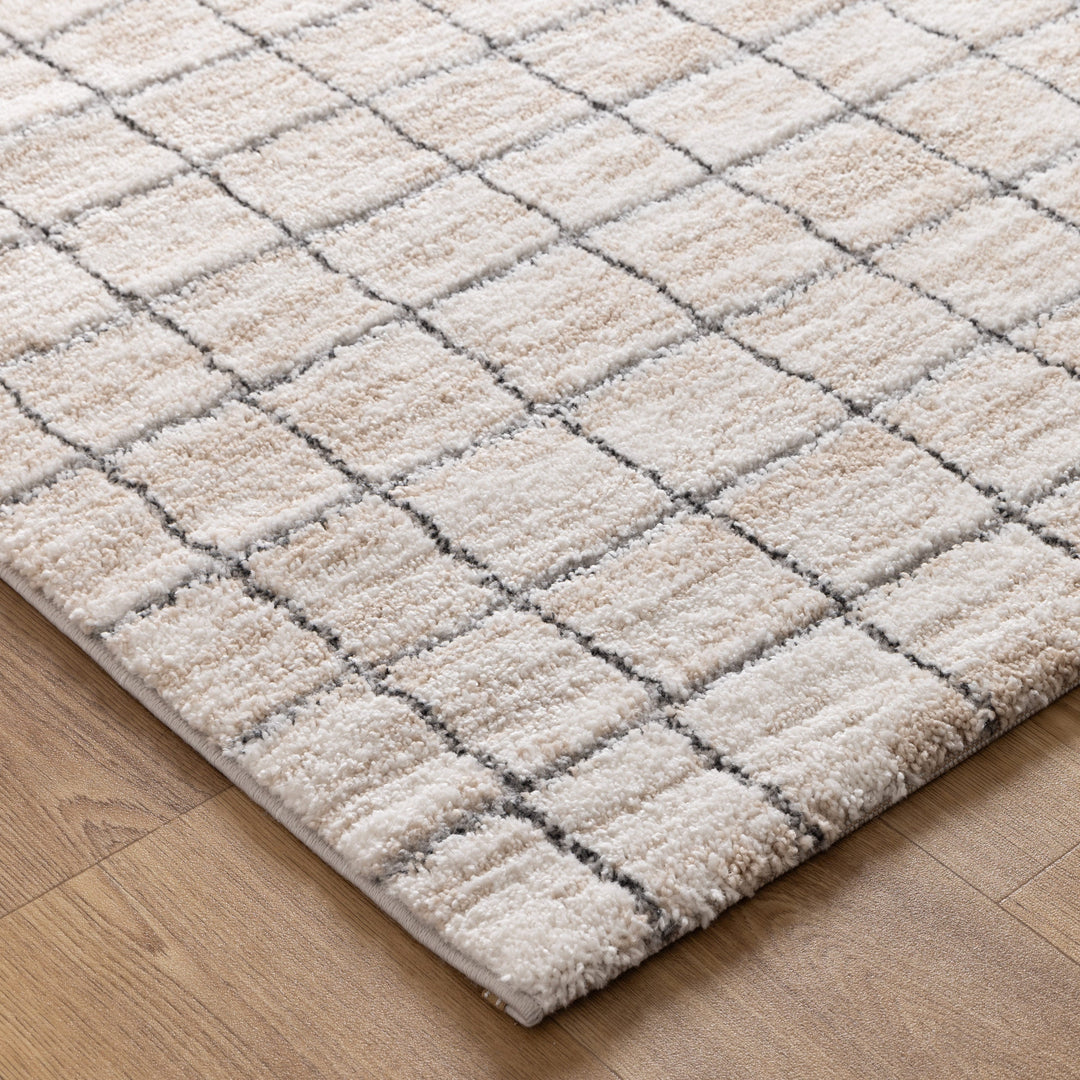 Nola Clean Lines Neutral Rug
