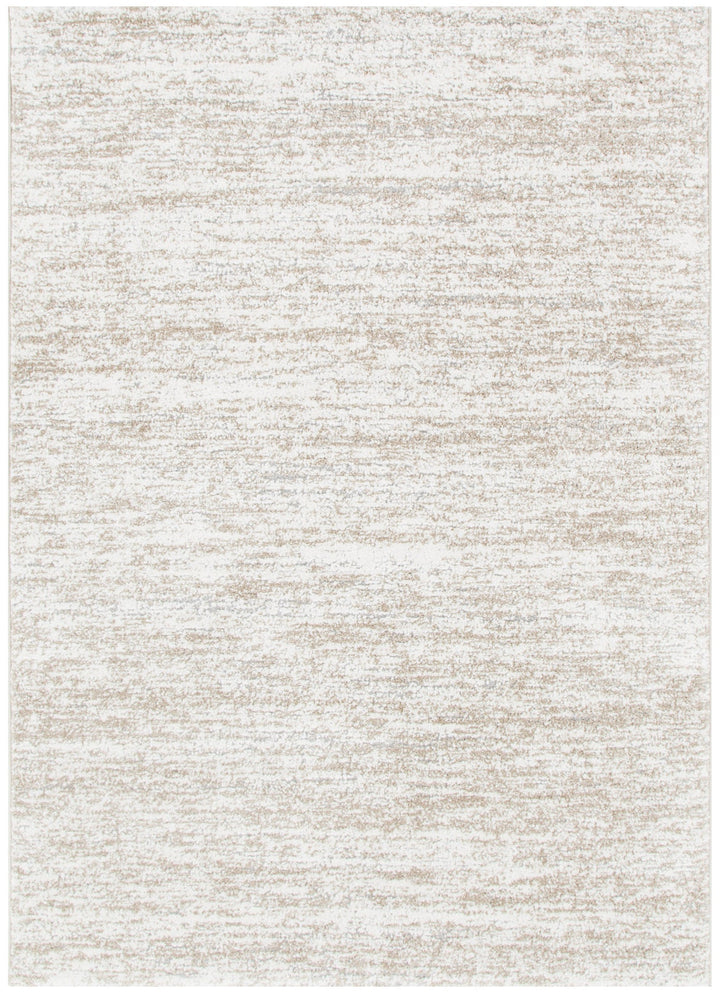 Nola Canvas Abstract Beige Rug - N009