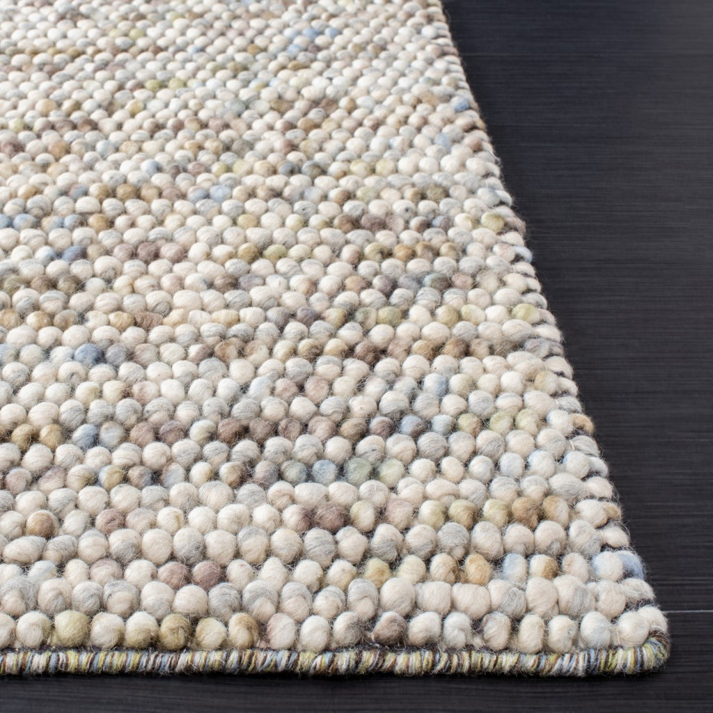 PEBBLES MULTI Ivory Hand Woven Floor Rug