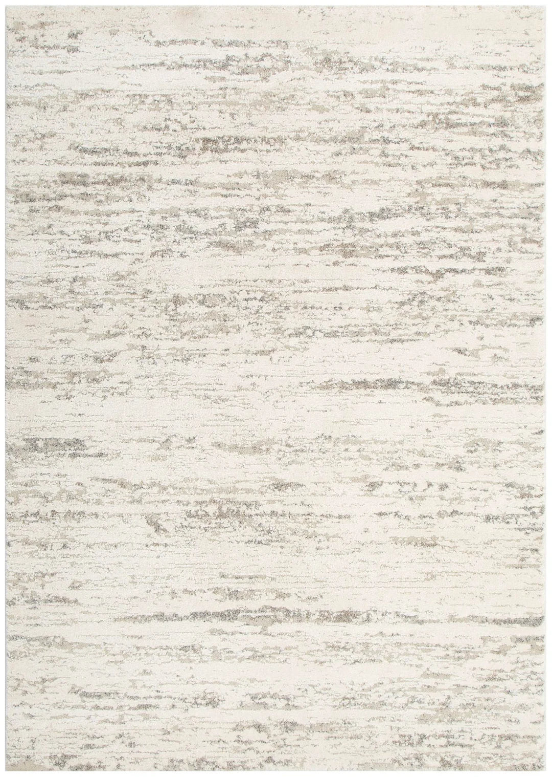 Nizza Faded Cream Beige Rug - N006