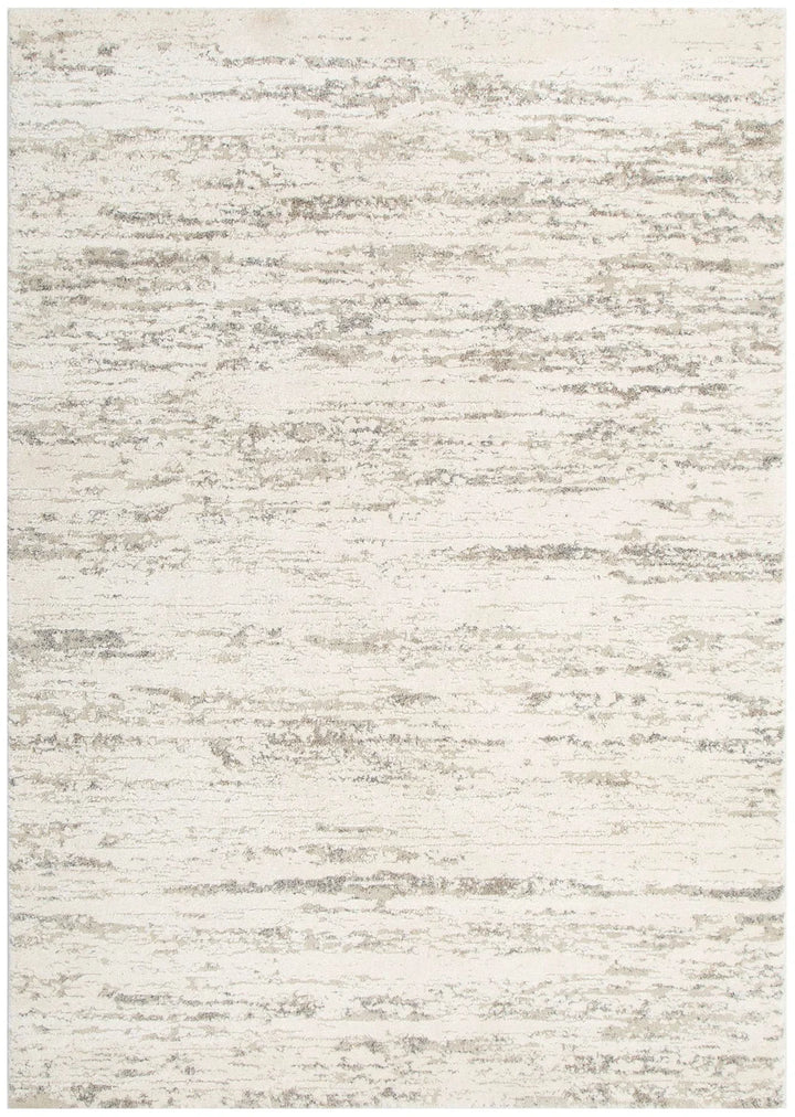 Nizza Faded Cream Beige Rug - N006