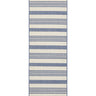 Newport Alvi Blue Runner Rug