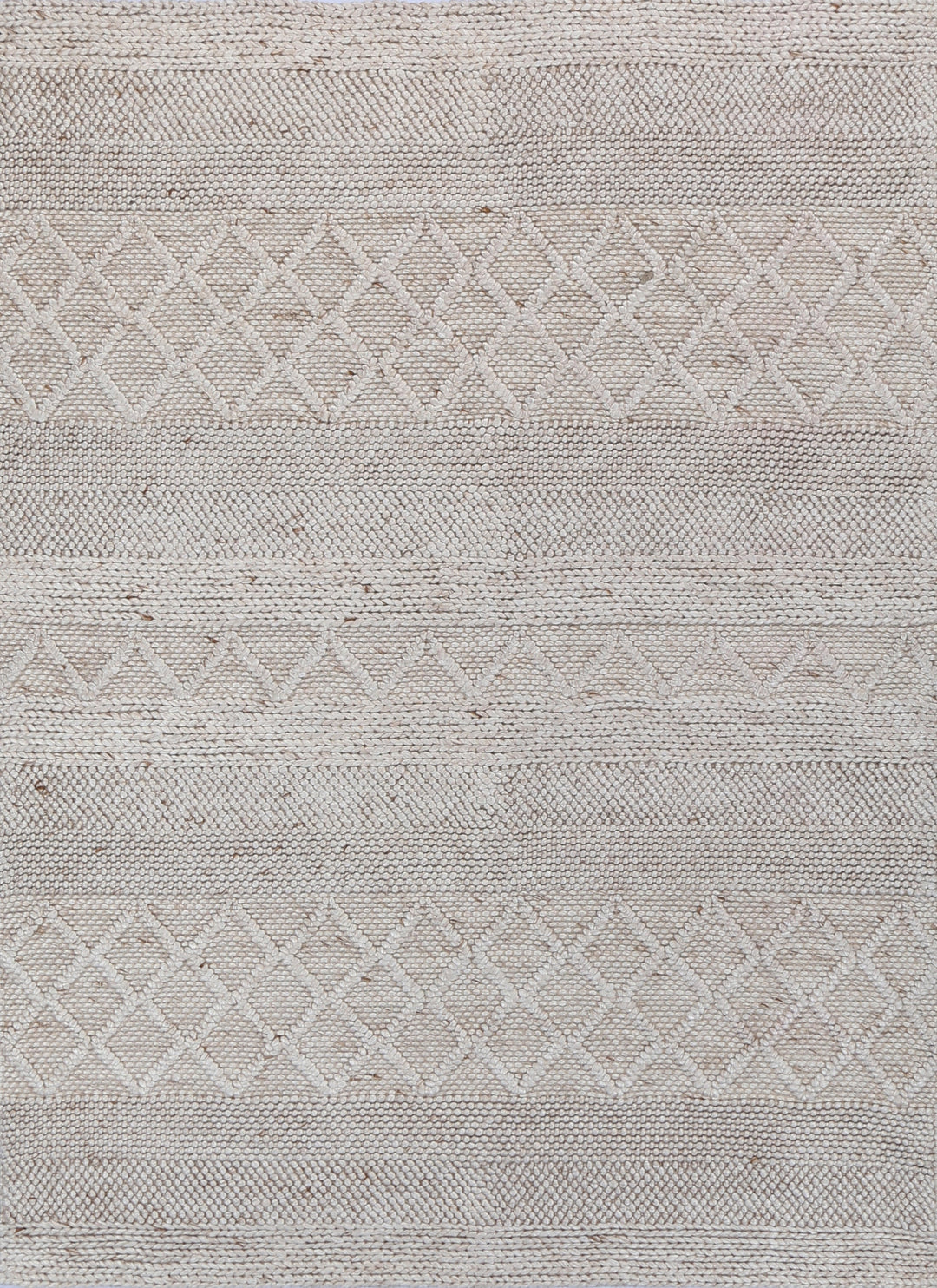 Bella Handwoven Wool Natural