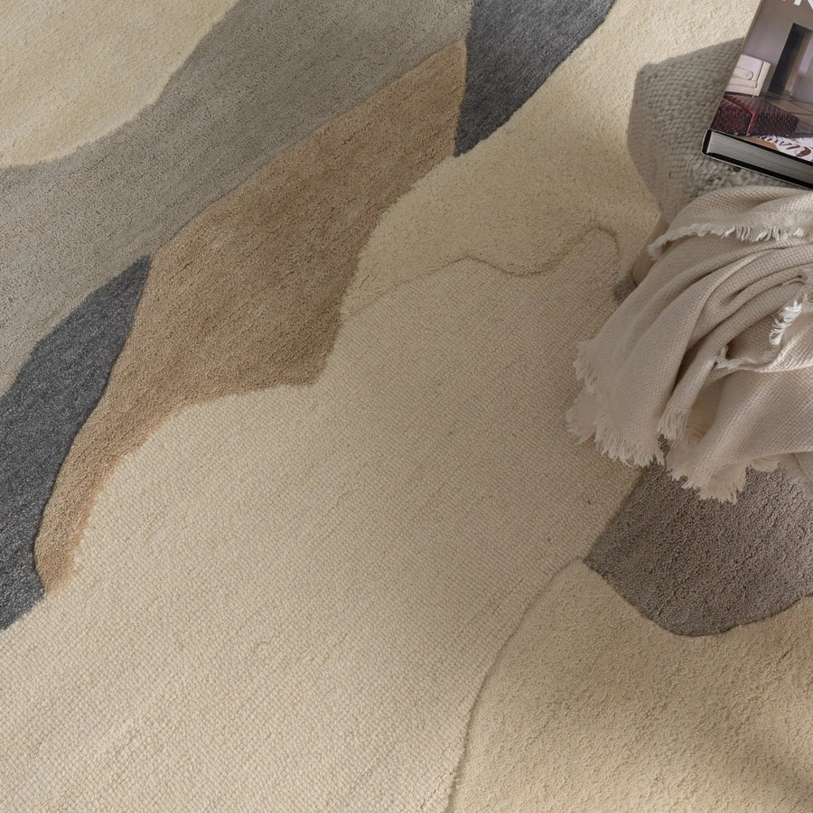 TAMARA PURE WOOL MULTI FLOOR RUG