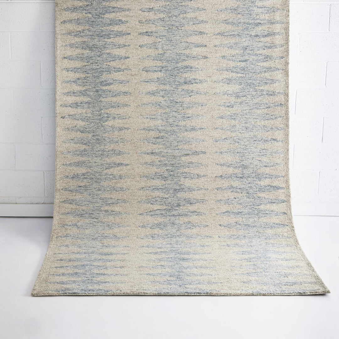 Noosa Wool Rug Blue