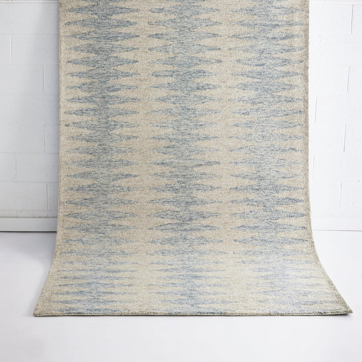 Noosa Wool Rug Blue