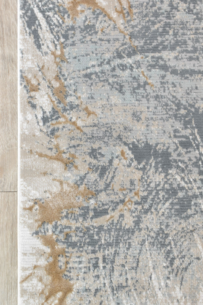 Eden 25558A Grey Beige Runner