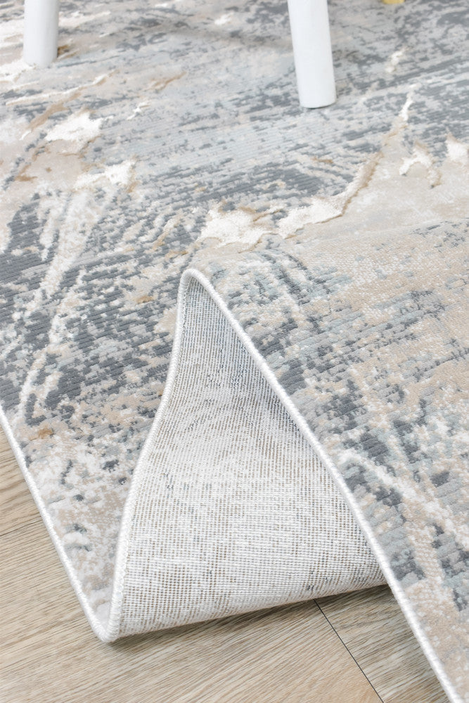 Eden 25558A Grey Beige