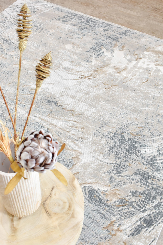 Eden 25558A Grey Beige