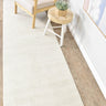 Ontario Ivory Velvet Runner