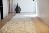 Oscar Alpine Silver Hand woven Floor rug