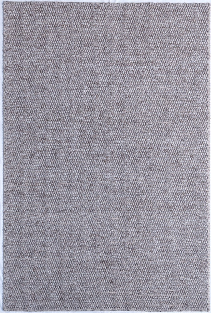 Pebbles Basalt Hand Woven Wool Floor Rug LIMITED TIME