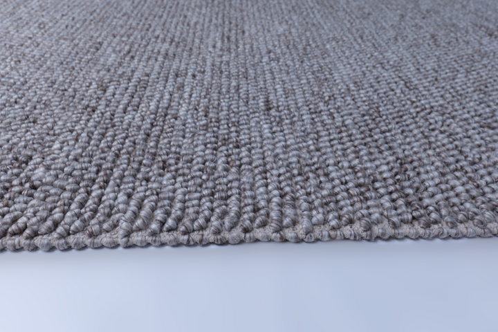 Pebbles Basalt Hand Woven Wool Floor Rug LIMITED TIME