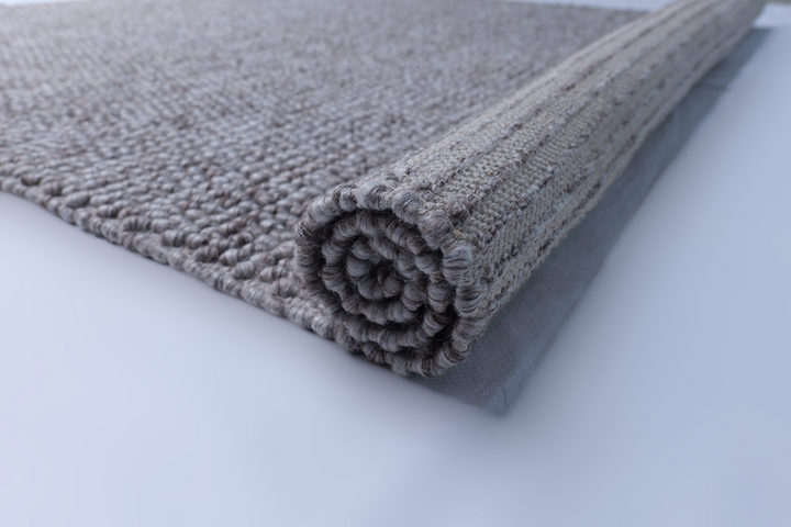 Pebbles Basalt Hand Woven Wool Floor Rug LIMITED TIME