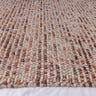 Pebbles Copper Hand Woven Floor Rug