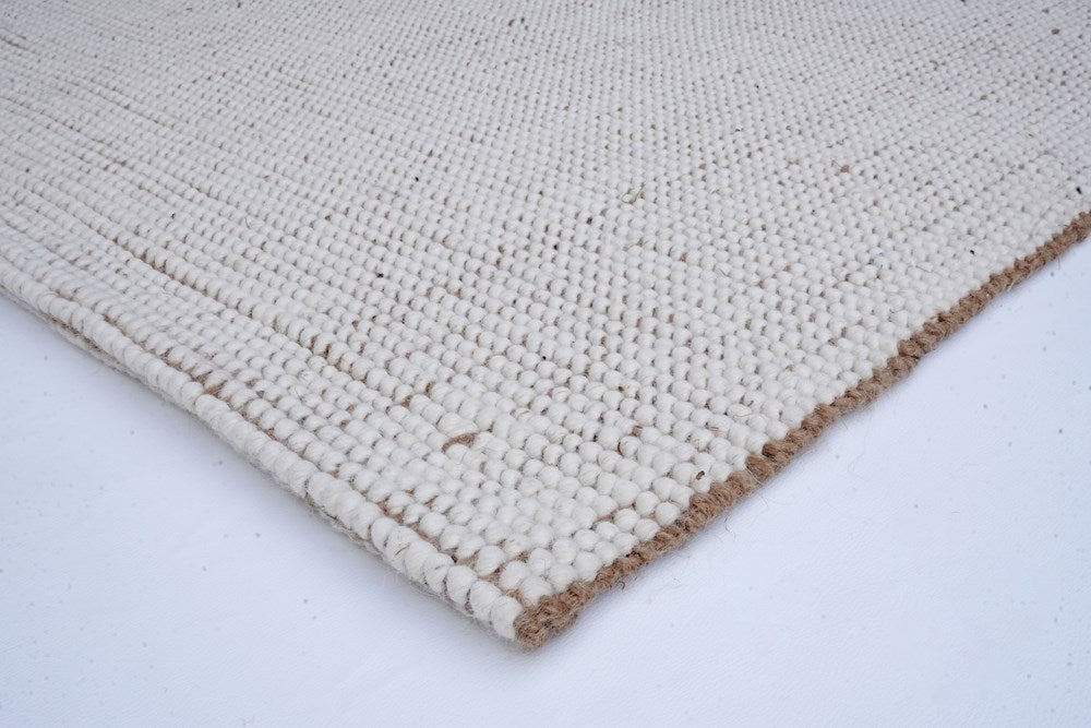 Pearl Naturally Elegant Wool & Jute Rug