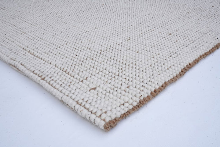 Pearl Naturally Elegant Wool & Jute Rug